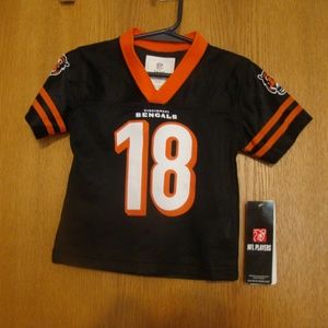 New Cincinnati Bangels Size 18 Mo. Jersey NWT